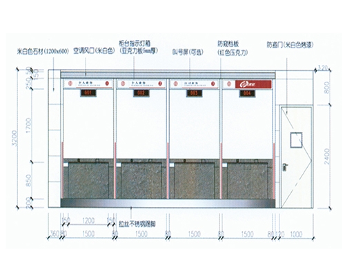 浙江银行VI标识牌